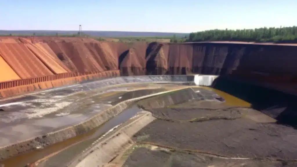 Impactos Ambientais Mineração de Ferro