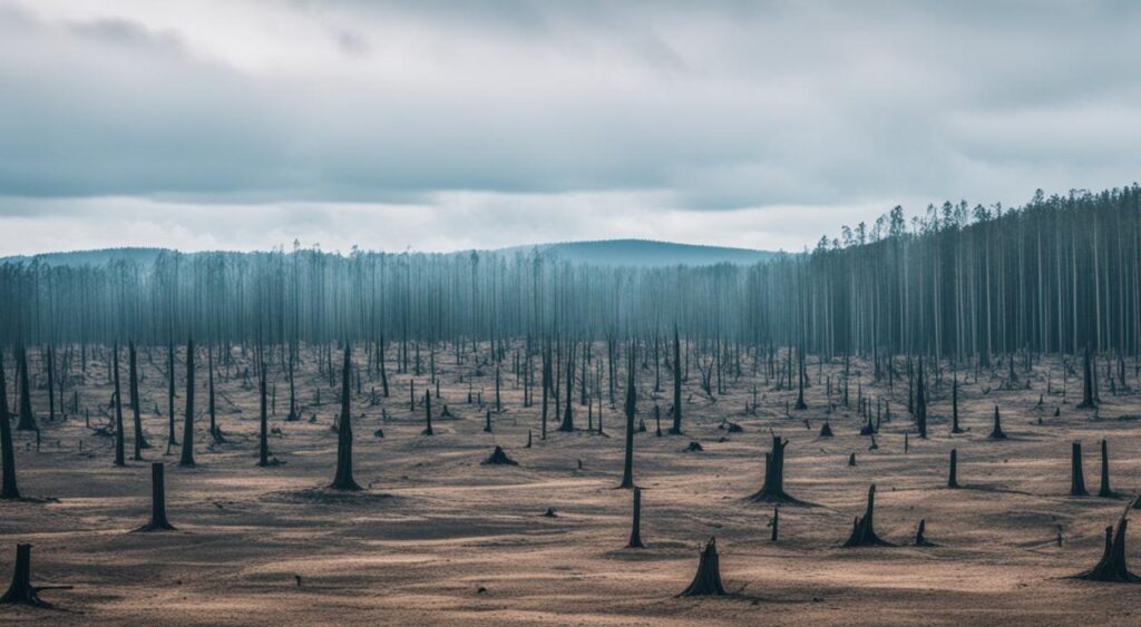 Desmatamento como crime ambiental